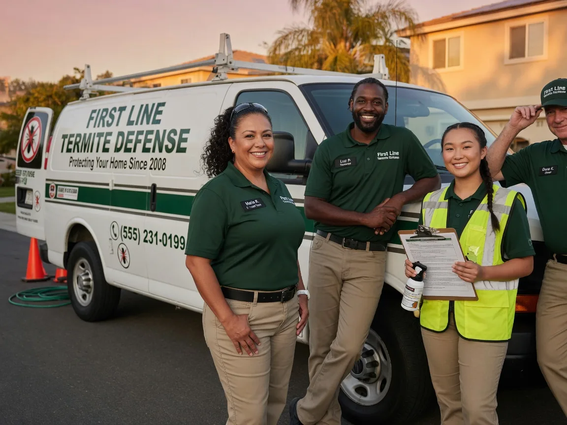 Termite Treatment company in Lawn, TX